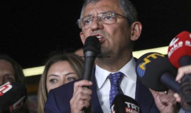 Özel'den 'Yargıtay' açıklaması