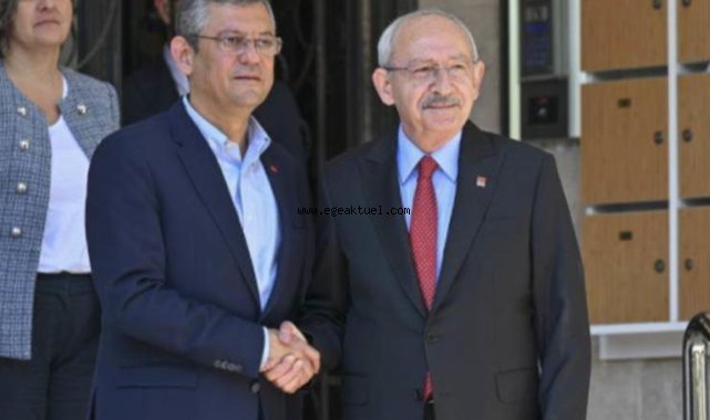 Özel, Kılıçdaroğlu'nu evinde ziyaret etti