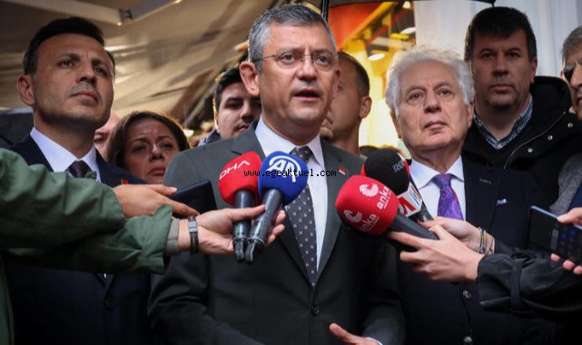 Özgür Özel'den açıklama: "İzmir için anket var”