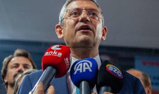 Özgür Özel'den Erdoğan'a yanıt