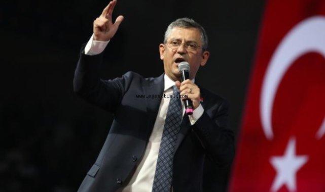 Özgür Özel'den kurultay açıklaması