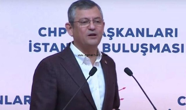 Özgür Özel'den yerel seçim mesajı