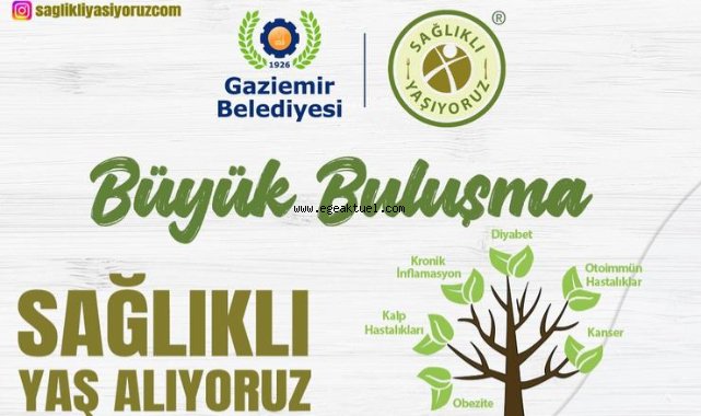  Sağlıklı Yaş Alma buluşmaları başlıyor