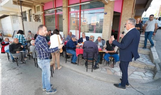 Şiddete karşı farkındalık çalışması