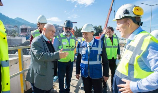 Soyer: “Buca Metrosu’nu tarihinden önce bitireceğiz”