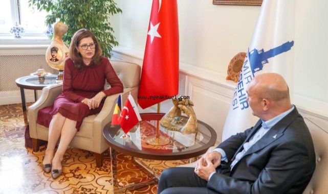 Soyer: İzmir’den Romanya’ya direkt uçuşlar için çalışacağız