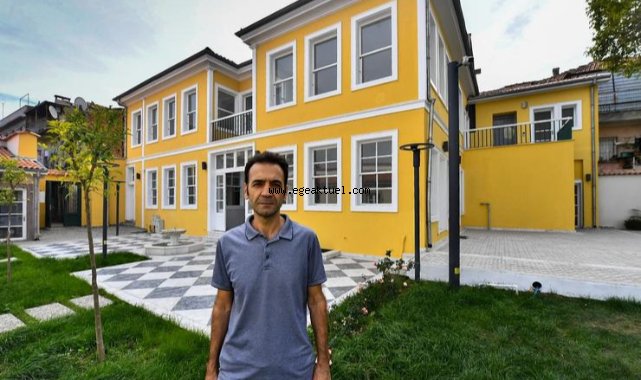 Tarihi Carfi Köşkü görkemli günlerine döndü