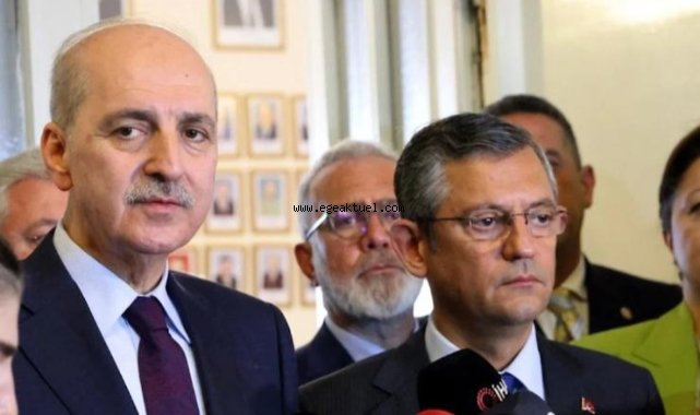 TBMM Başkanı Numan Kurtulmuş ile telefonda görüştü