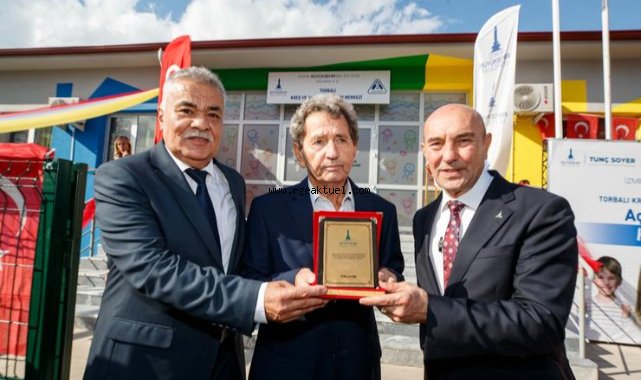 Torbalı’da İZELMAN Anaokulu açıldı