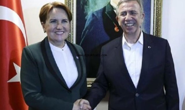Yavaş ile  Akşener arasında kritik görüşme