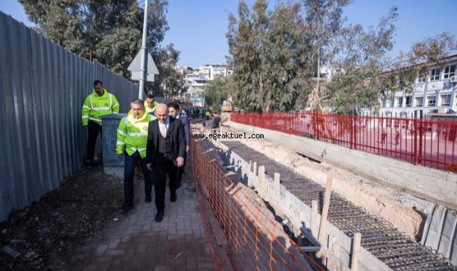 300 kilometre yağmursuyu hattı ile altyapıda rekor