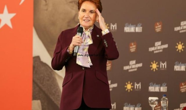 Akşener'den Can Atalay değerlendirmesi