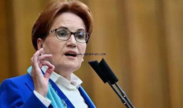 Akşener'den HÜDA PAR liderine sert yanıt!