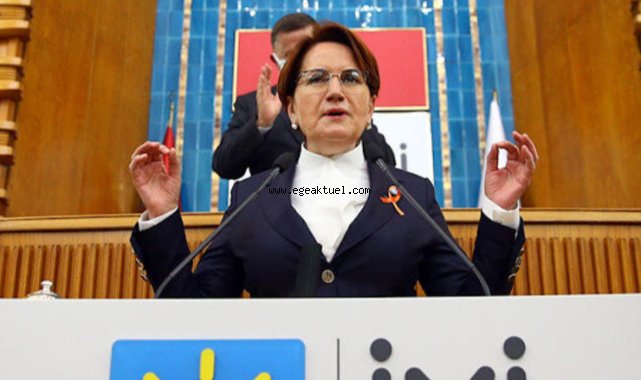 Akşener'den 'hür ve müstakil' çıkışı!