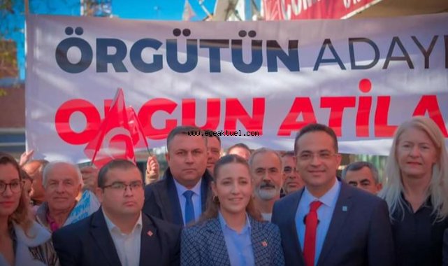 Atila’ya Urla’da Büyük İlgi