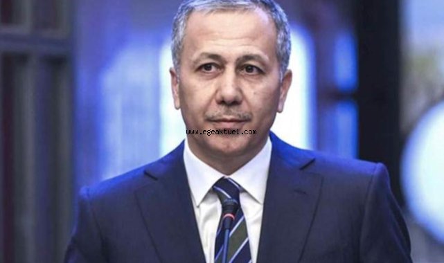 Bakan Yerlikaya duyurdu.