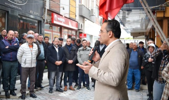 Bakırçay Havzası’nda Atila’ya ‘Sevgi Seli’