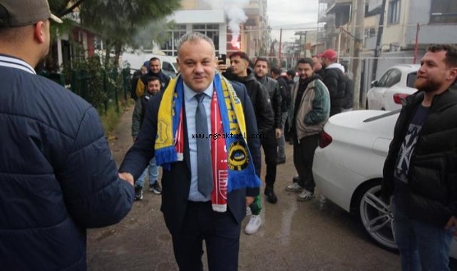Barış Özreçber'e coşkulu karşılama: "Spora destek olacağız"