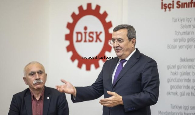 Başkan Batur’a bir destek de emekçilerden