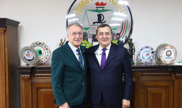 Başkan Batur’dan baro ziyareti