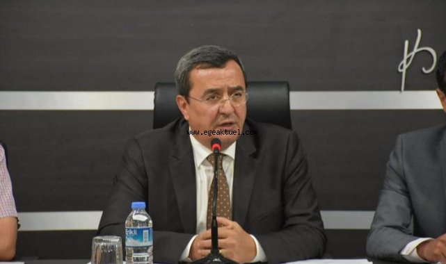 Başkan Batur'dan ilçe ziyaretleri