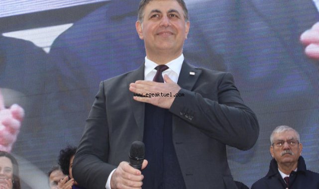 Başkan Cemil Tugay Büyükşehir Aday Adayı oldu