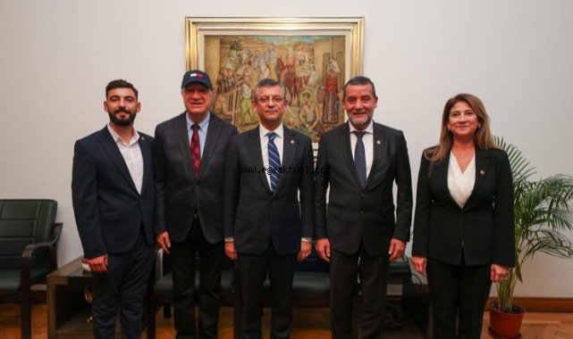 Başkan Engin’den Özgür Özel’e Hayırlı Olsun Ziyareti