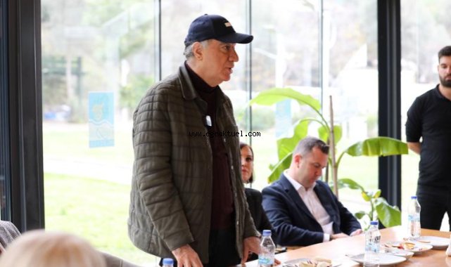 Başkan Engin’den yıl sonu değerlendirme toplantısı