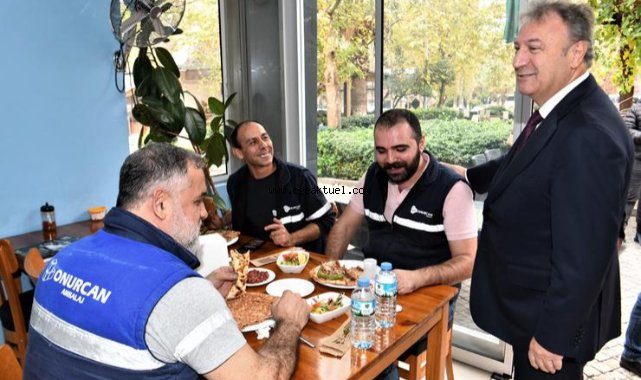 Başkan İduğ, Pınarbaşı’nda incelemelerde bulundu
