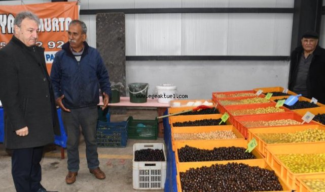 Başkan İduğ, yeni yatırımları gezdi