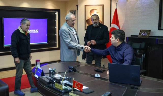 Başkan Kılıç, görevinin başında