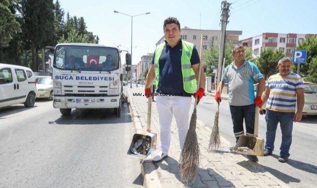 Başkan Kılıç’tan temizlik devrimi