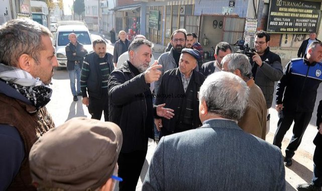 Başkan Sandal: “Bayraklı’yı yarınlara hazırlıyoruz”