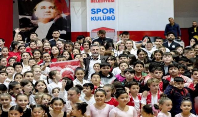 Başkan Sandal: 'Sporun başkenti Bayraklı'