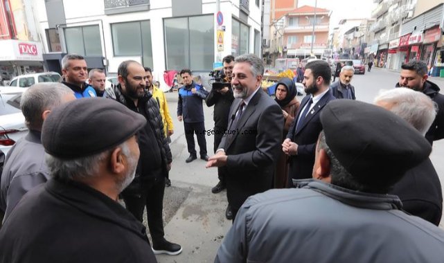 Başkan Serdar Sandal: 45 yıllık sorunu çözüyoruz