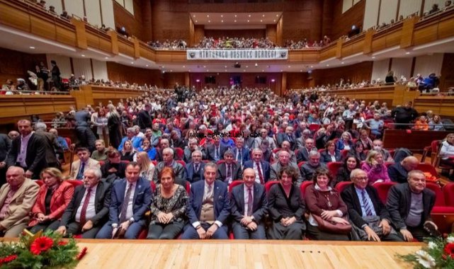 Başkan Soyer, 100. Yılda Laik Cumhuriyet, Büyük İzmir Buluşması’ndan seslendi