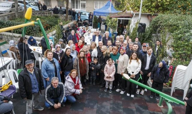 Başkan Soyer Altıntaş sakinlerinin konuğu oldu