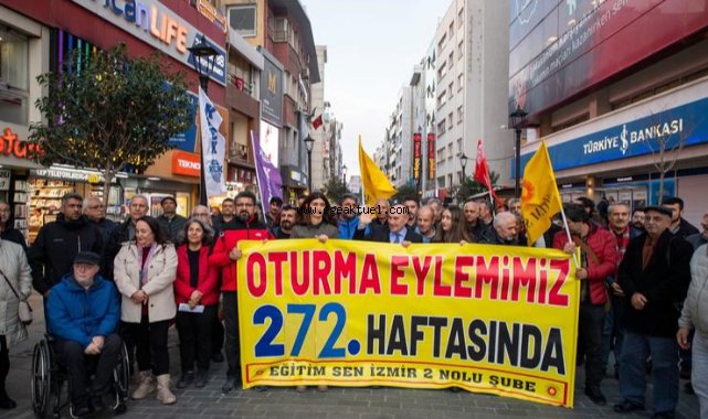 Başkan Soyer: Asla yalnız değilsiniz 