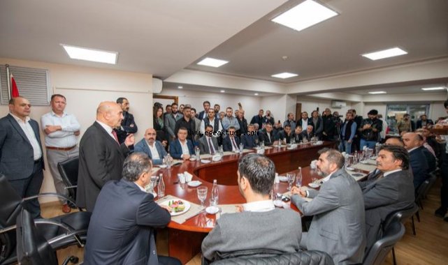 Başkan Soyer,  Belediye İş Sendikası üyeleriyle buluştu