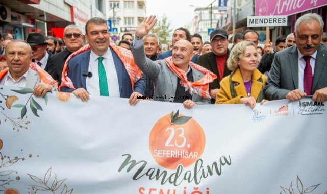 Başkan Soyer’e Seferihisar'da sevgi seli