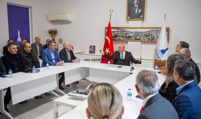 Başkan Soyer İzmir’deki Erzurumlularla buluştu