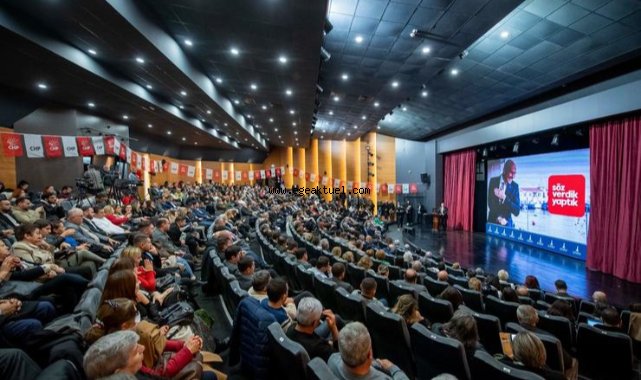 Başkan Soyer, İzmir’in 5 yılını anlattı