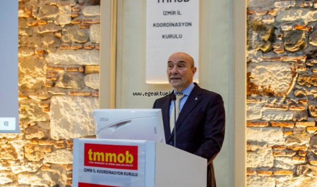 Başkan Soyer İzmir Vizyon 2050 programının ipuçlarını verdi