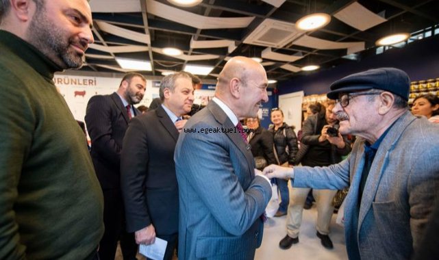Başkan Soyer: “İzmir yılbaşında bambaşka bir Kemeraltı görecek”