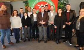Başkan V. Özkan’dan Birlik ve Beraberlik Vurgusu