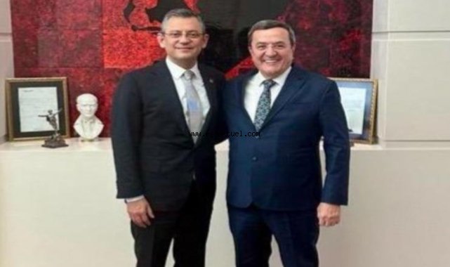 Batur'dan Özgür Özel'e ziyaret