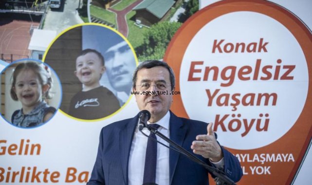Batur: Konak Engelsiz Yaşam Köyü örnek model