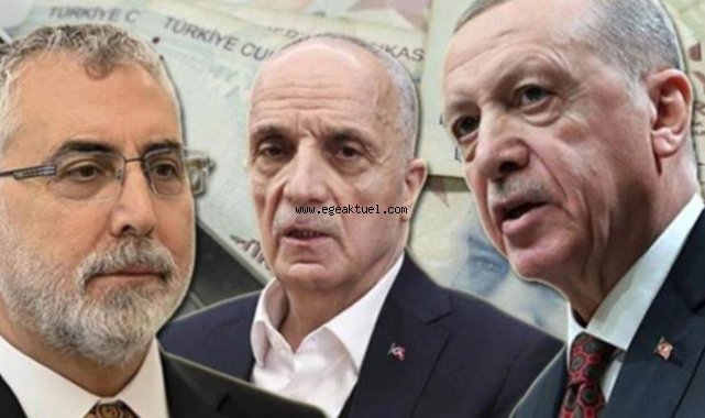 Beştepe'de kritik asgari ücret görüşmesi