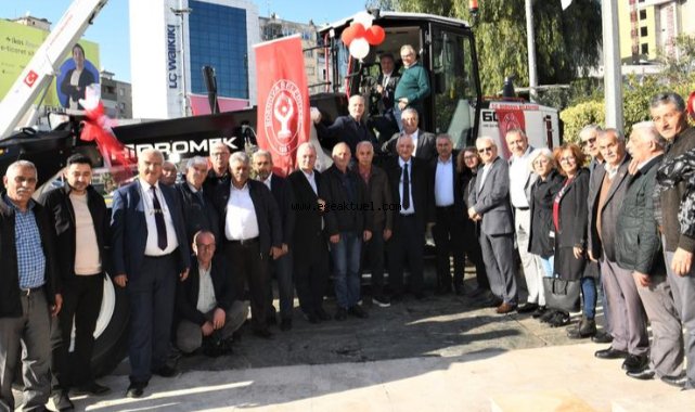 Bornova Belediyesi 147’nci aracını da filosuna kattı