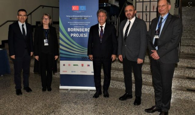 Bornova Belediyesi’nden ‘yeşil bir gelecek için’ uluslar arası işbirliği